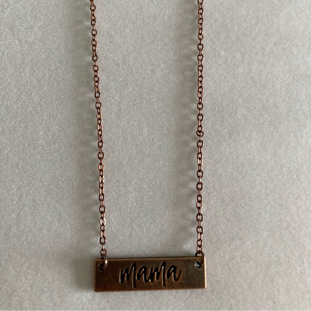 NWT Copper Mama Necklace - Picture 6 of 14